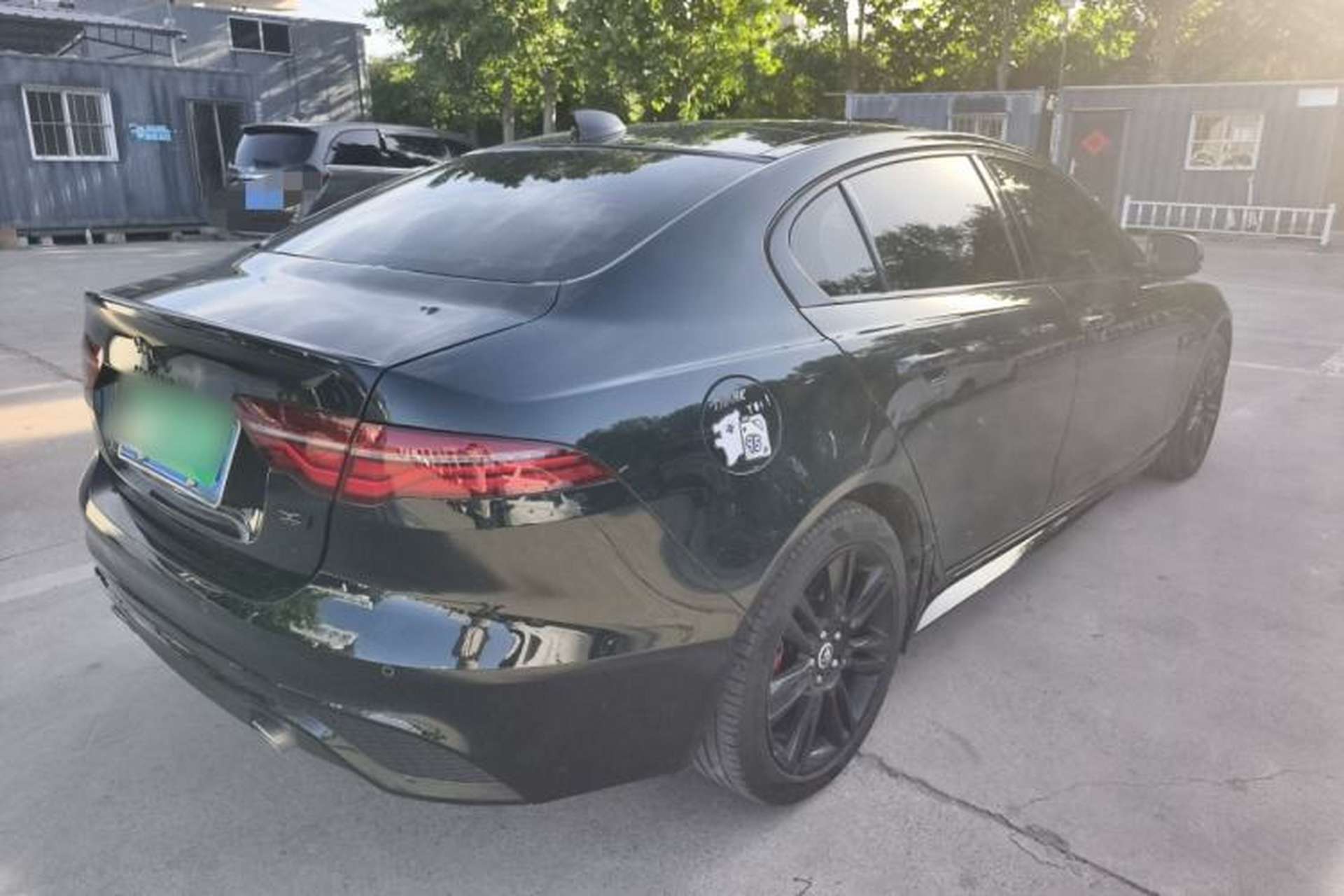 Used Jaguar XEL 2025 2.0T 250 PS R-DYNAMIC 90th Anniversary Edition Rear Right 45 Deg