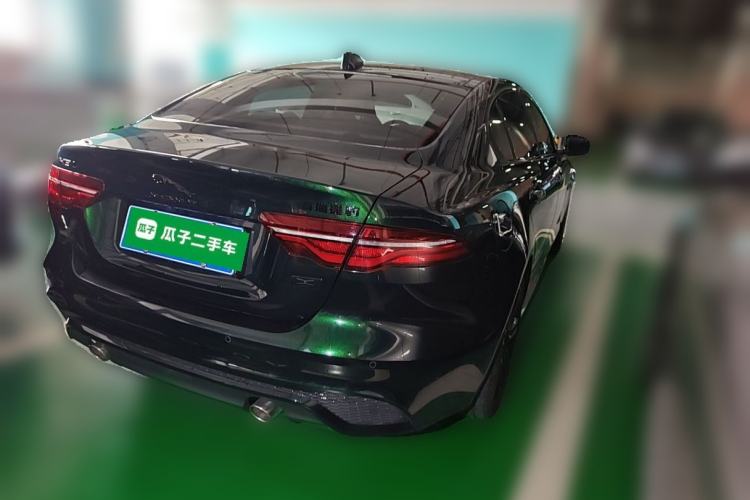 Used Jaguar XEL 2025 2.0T 250 PS R-DYNAMIC 90th Anniversary Edition Rear Right 45 Deg