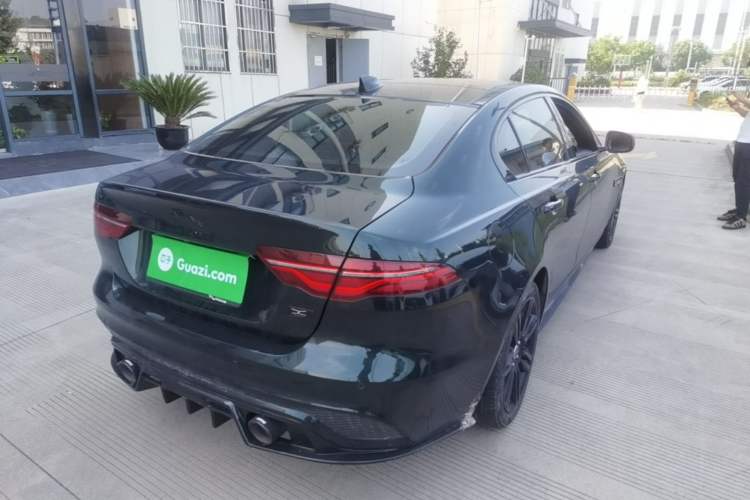 Used Jaguar XEL 2025 2.0T 250 PS R-DYNAMIC 90th Anniversary Edition Rear Right 45 Deg