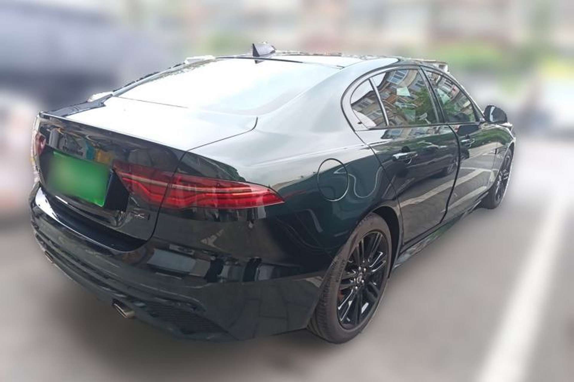Used Jaguar XEL 2025 2.0T 250 PS R-DYNAMIC 90th Anniversary Edition Rear Right 45 Deg