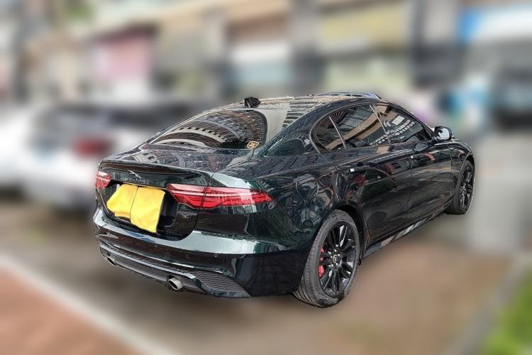 Used Jaguar XEL 2025 2.0T 250 PS R-DYNAMIC 90th Anniversary Edition Rear Right 45 Deg