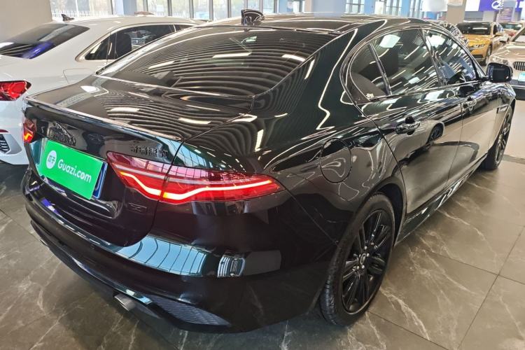 Used Jaguar XEL 2025 2.0T 250 PS R-DYNAMIC 90th Anniversary Edition Rear Right 45 Deg