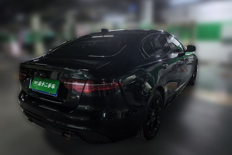 Used Jaguar XEL 2025 2.0T 250 PS R-DYNAMIC 90th Anniversary Edition Rear Right 45 Deg
