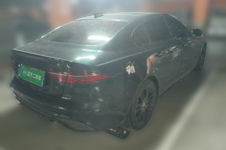 Used Jaguar XEL 2025 2.0T 250 PS R-DYNAMIC 90th Anniversary Edition Rear Right 45 Deg