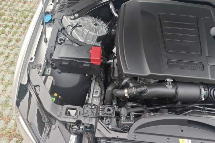 Used Jaguar XEL 2025 2.0T 250 PS R-DYNAMIC 90th Anniversary Edition Engine Bay Right