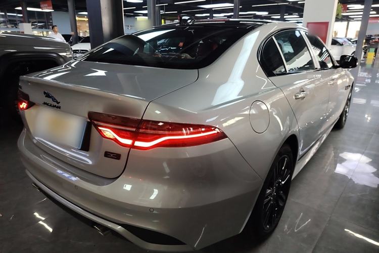 Used Jaguar XEL 2025 2.0T 250 PS R-DYNAMIC 90th Anniversary Edition Exterior 2