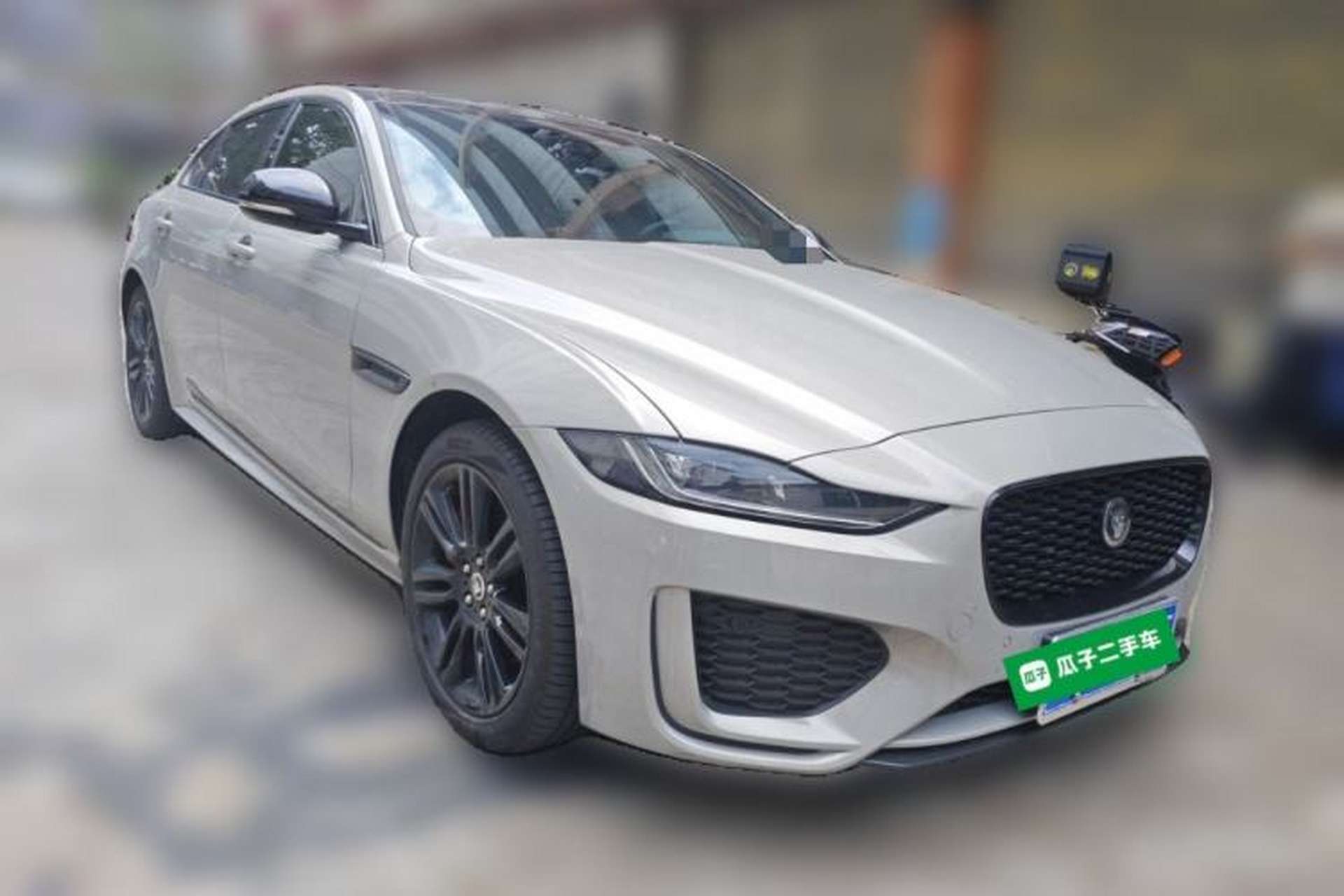 Used Jaguar XEL 2025 2.0T 250 PS R-DYNAMIC 90th Anniversary Edition Front Right 45 Deg