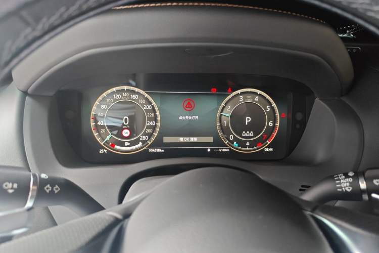 Used Jaguar XEL 2025 2.0T 250 PS R-DYNAMIC 90th Anniversary Edition Instrument Cluster