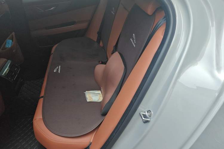Used Jaguar XEL 2025 2.0T 250 PS R-DYNAMIC 90th Anniversary Edition Left Rear Seat