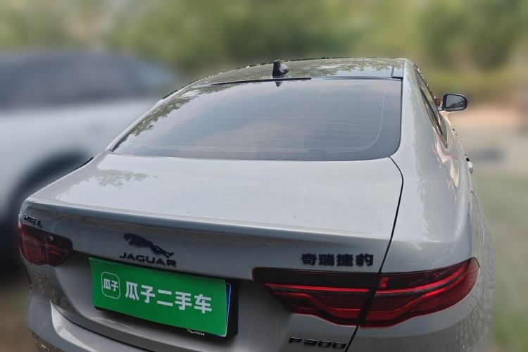 Used Jaguar XEL 2025 2.0T 250 PS R-DYNAMIC 90th Anniversary Edition Rear