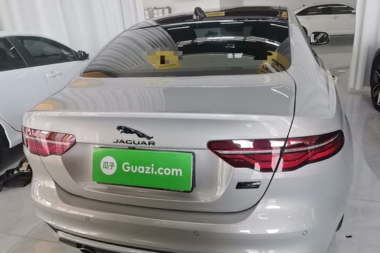 Used Jaguar XEL 2025 2.0T 250 PS R-DYNAMIC 90th Anniversary Edition Rear