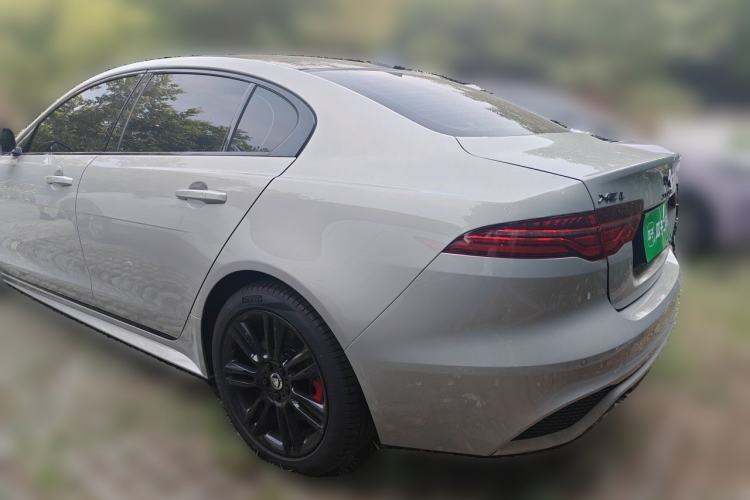 Used Jaguar XEL 2025 2.0T 250 PS R-DYNAMIC 90th Anniversary Edition Rear Left 45 Deg