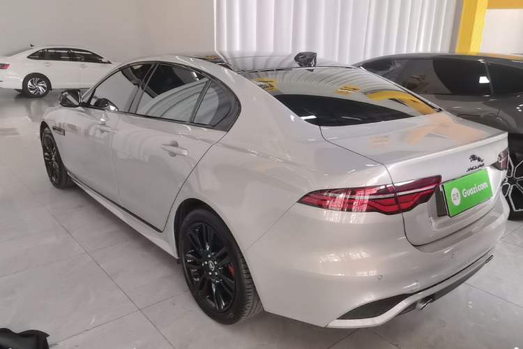 Used Jaguar XEL 2025 2.0T 250 PS R-DYNAMIC 90th Anniversary Edition Rear Left 45 Deg