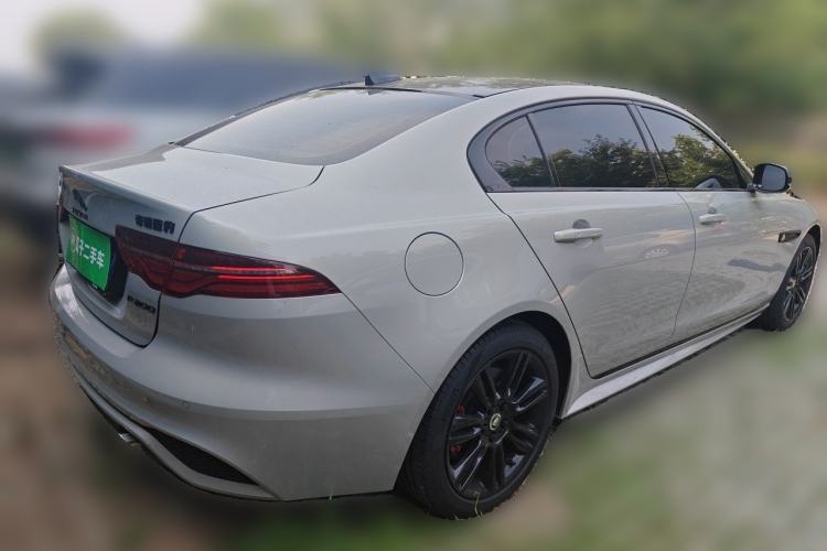 Used Jaguar XEL 2025 2.0T 250 PS R-DYNAMIC 90th Anniversary Edition Rear Right 45 Deg