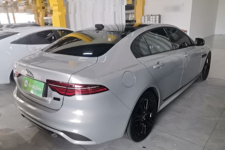 Used Jaguar XEL 2025 2.0T 250 PS R-DYNAMIC 90th Anniversary Edition Rear Right 45 Deg