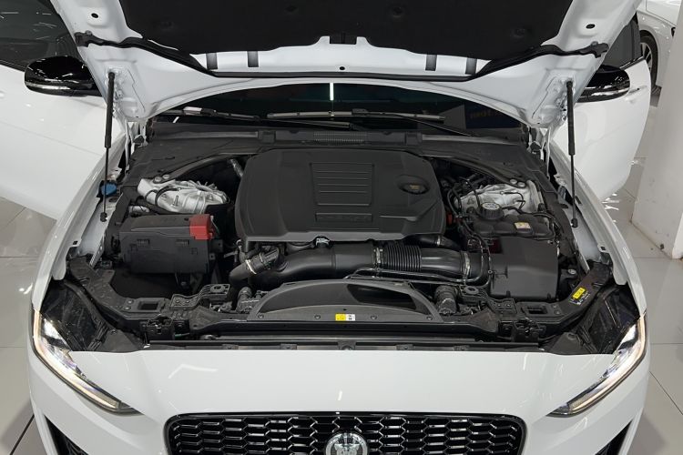 Used Jaguar XEL 2025 2.0T 250 PS R-DYNAMIC 90th Anniversary Edition Engine Bay