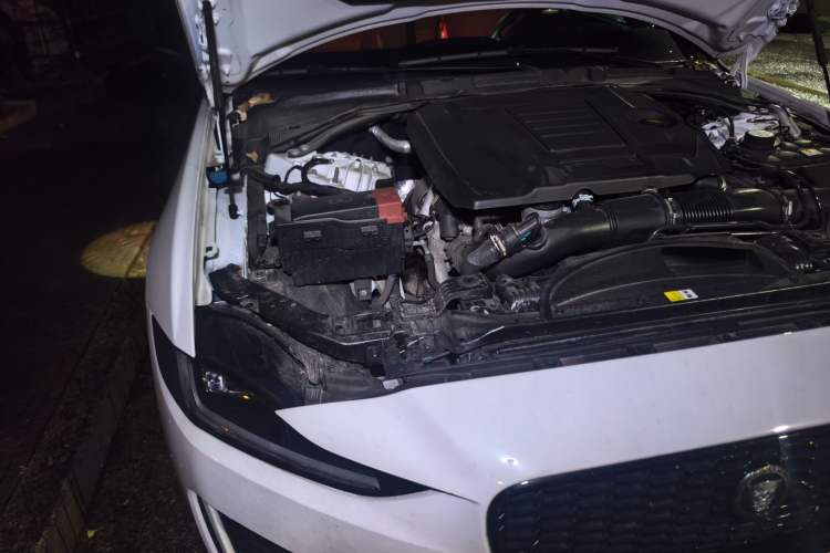 Used Jaguar XEL 2025 2.0T 250 PS R-DYNAMIC 90th Anniversary Edition Engine Bay Right