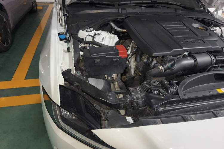 Used Jaguar XEL 2025 2.0T 250 PS R-DYNAMIC 90th Anniversary Edition Engine Bay Right