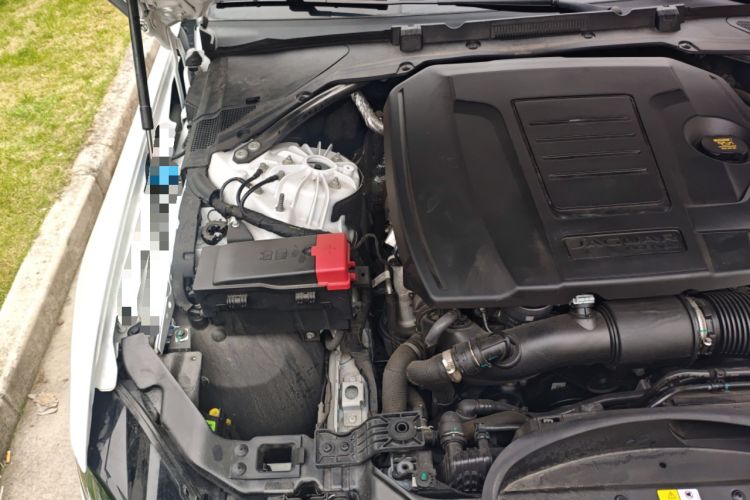 Used Jaguar XEL 2025 2.0T 250 PS R-DYNAMIC 90th Anniversary Edition Engine Bay Right