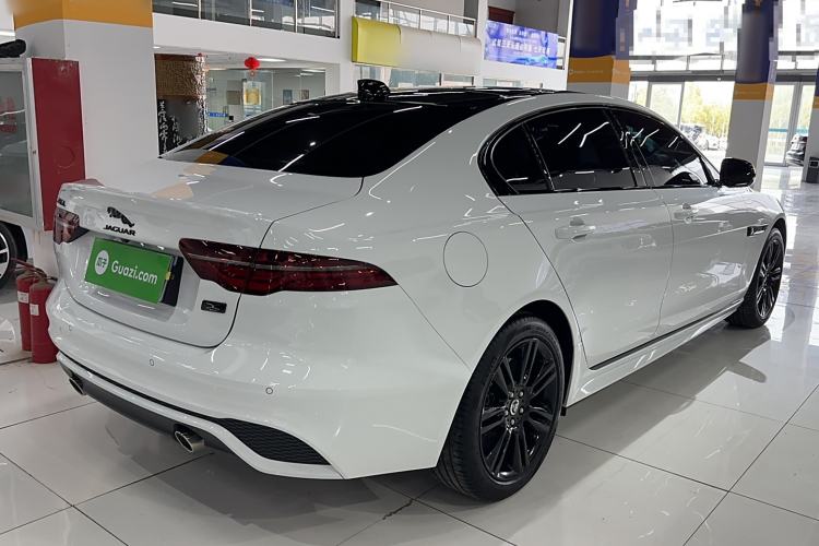 Used Jaguar XEL 2025 2.0T 250 PS R-DYNAMIC 90th Anniversary Edition Exterior 3