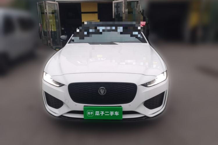 Used Jaguar XEL 2025 2.0T 250 PS R-DYNAMIC 90th Anniversary Edition Front