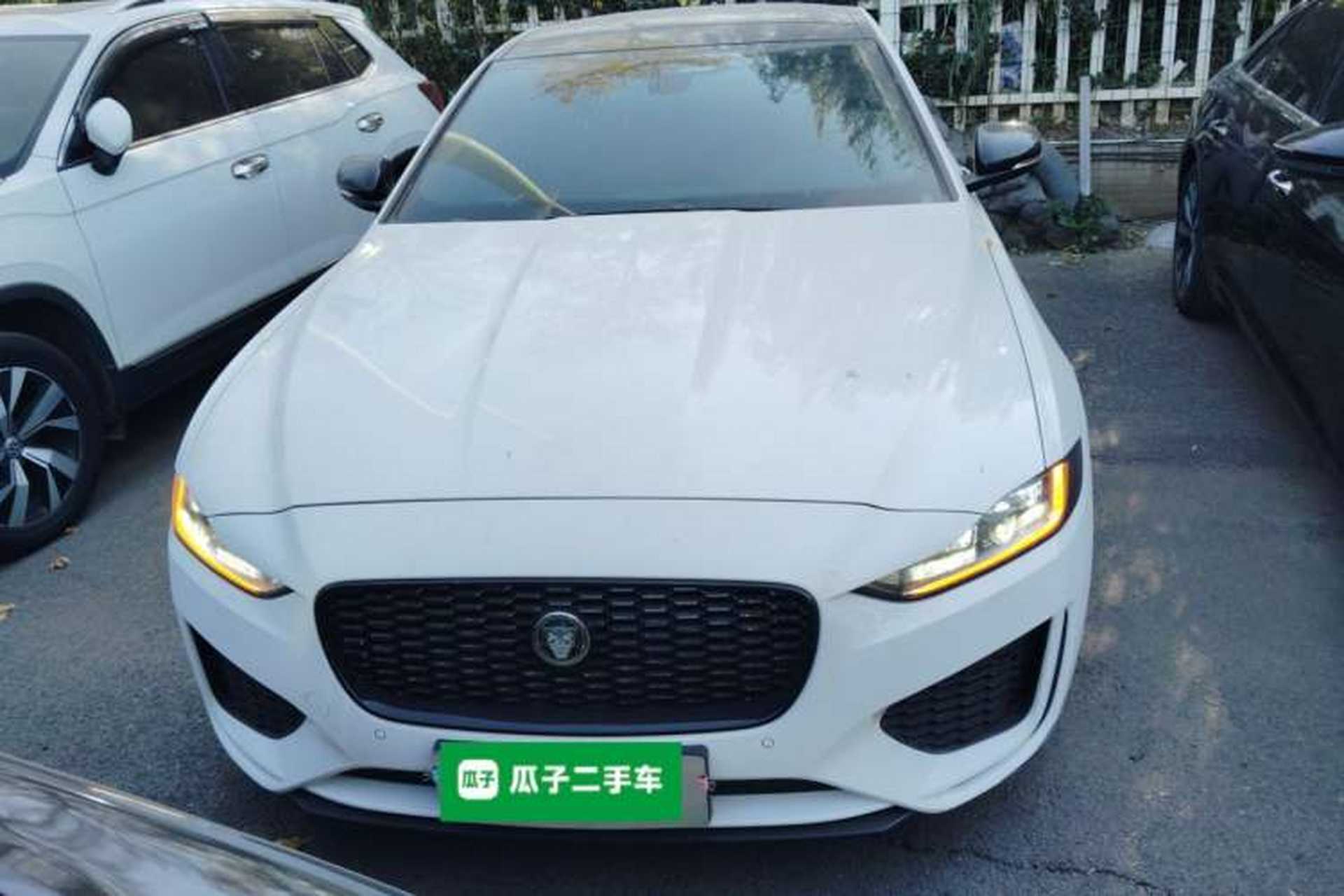 Used Jaguar XEL 2025 2.0T 250 PS R-DYNAMIC 90th Anniversary Edition Front