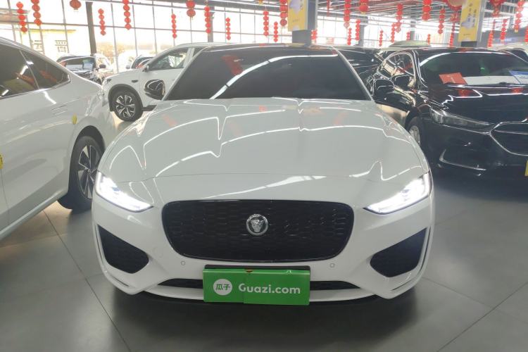 Used Jaguar XEL 2025 2.0T 250 PS R-DYNAMIC 90th Anniversary Edition Front