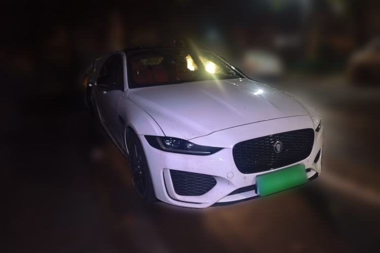 Used Jaguar XEL 2025 2.0T 250 PS R-DYNAMIC 90th Anniversary Edition Front Right 45 Deg