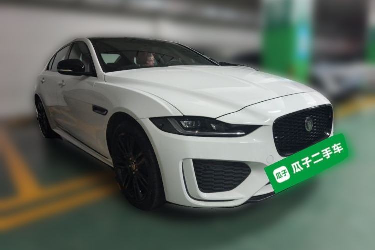 Used Jaguar XEL 2025 2.0T 250 PS R-DYNAMIC 90th Anniversary Edition Front Right 45 Deg