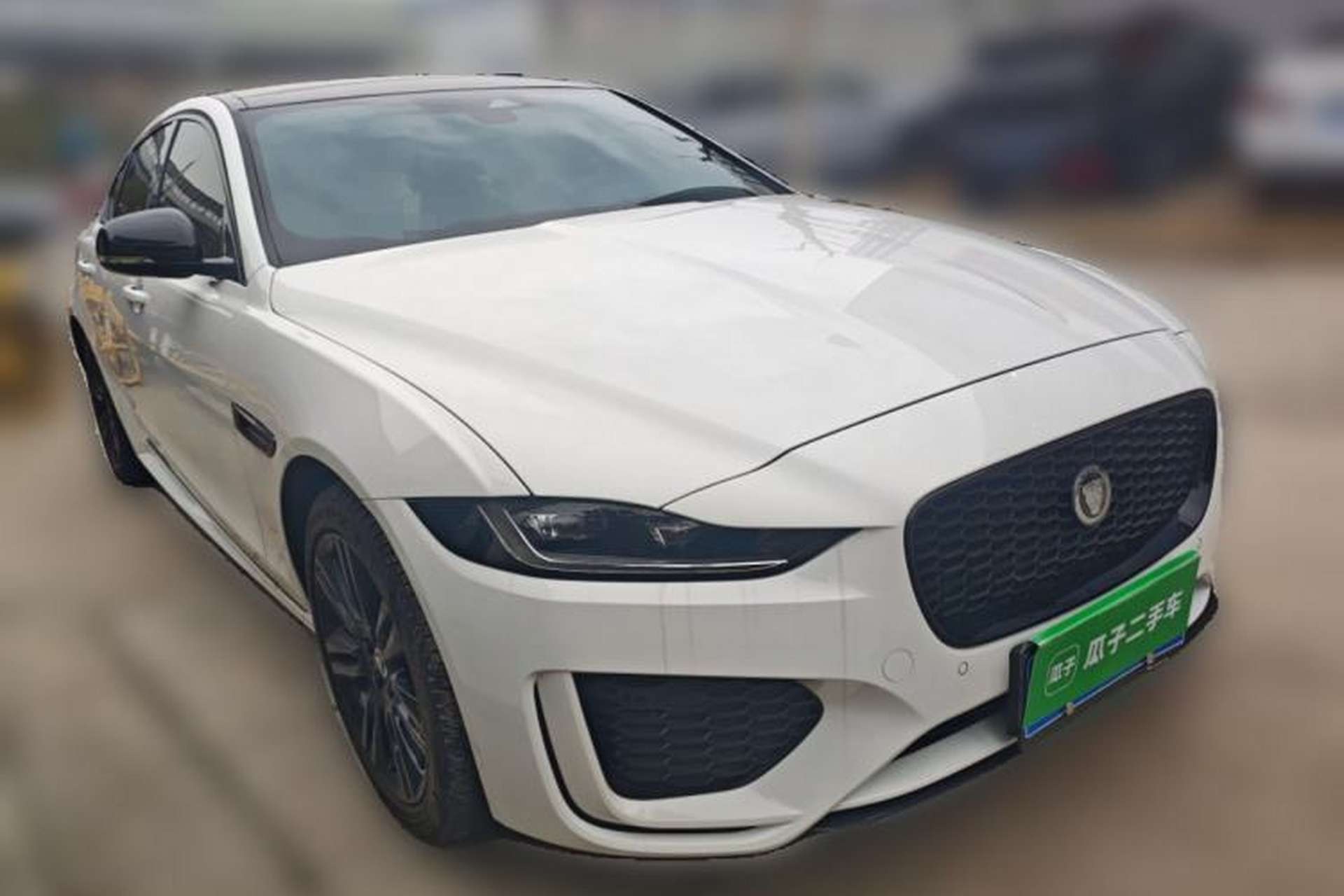 Used Jaguar XEL 2025 2.0T 250 PS R-DYNAMIC 90th Anniversary Edition Front Right 45 Deg