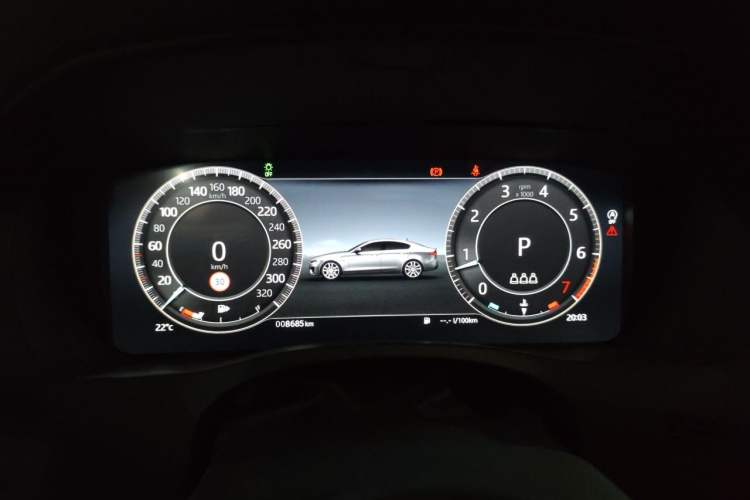 Used Jaguar XEL 2025 2.0T 250 PS R-DYNAMIC 90th Anniversary Edition Instrument Cluster