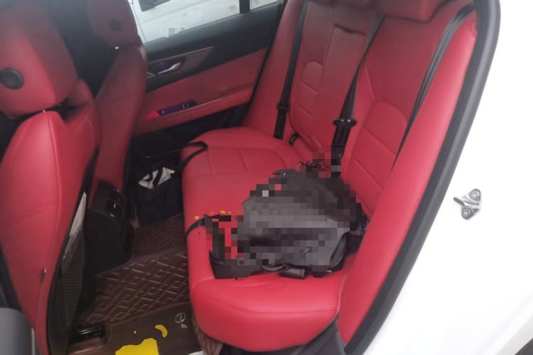 Used Jaguar XEL 2025 2.0T 250 PS R-DYNAMIC 90th Anniversary Edition Left Rear Seat