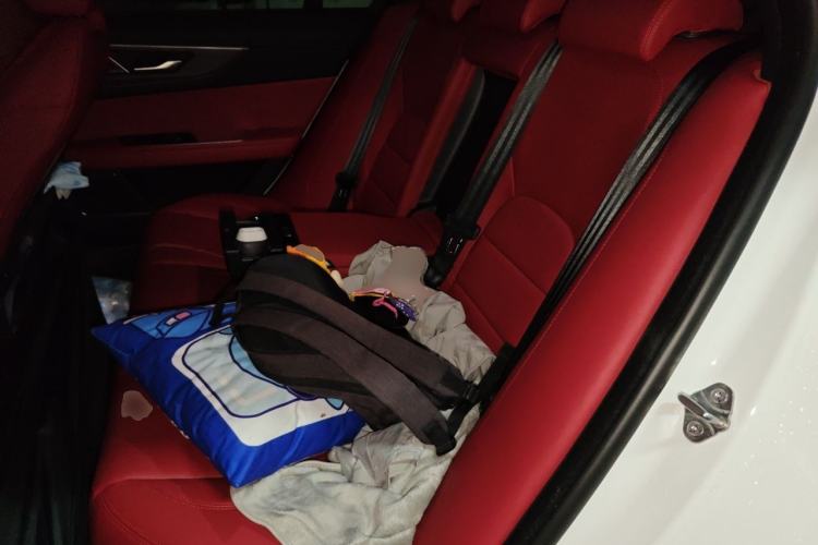 Used Jaguar XEL 2025 2.0T 250 PS R-DYNAMIC 90th Anniversary Edition Left Rear Seat
