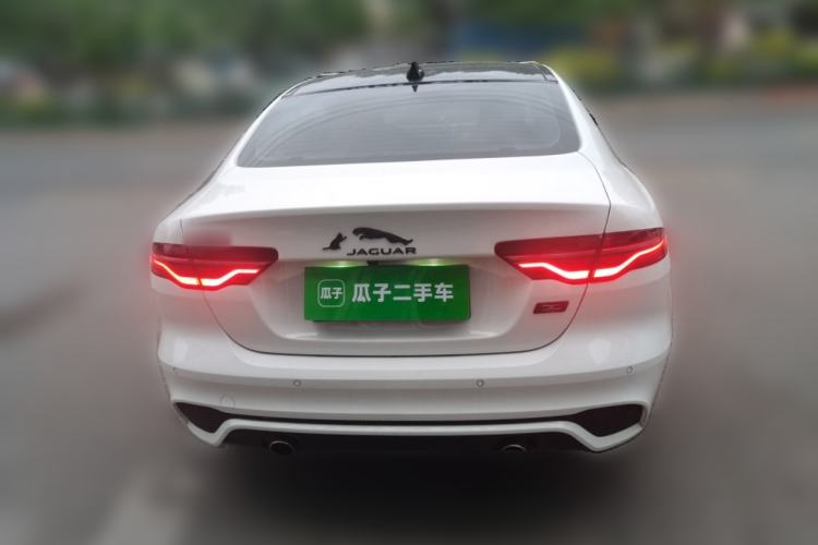 Used Jaguar XEL 2025 2.0T 250 PS R-DYNAMIC 90th Anniversary Edition Rear