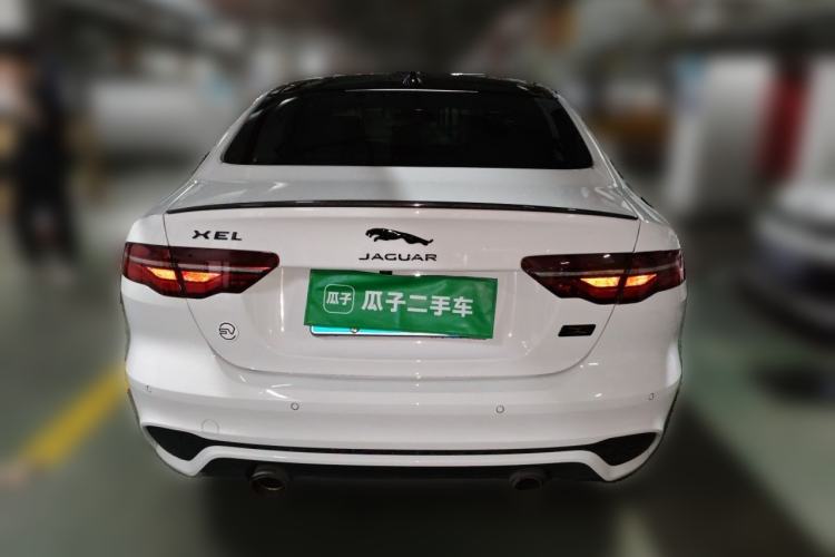Used Jaguar XEL 2025 2.0T 250 PS R-DYNAMIC 90th Anniversary Edition Rear