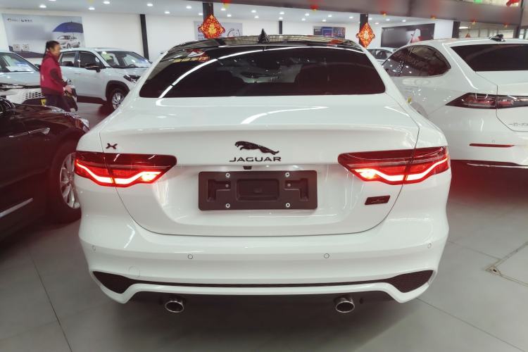 Used Jaguar XEL 2025 2.0T 250 PS R-DYNAMIC 90th Anniversary Edition Rear