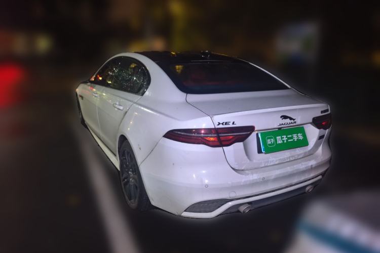 Used Jaguar XEL 2025 2.0T 250 PS R-DYNAMIC 90th Anniversary Edition Rear Left 45 Deg