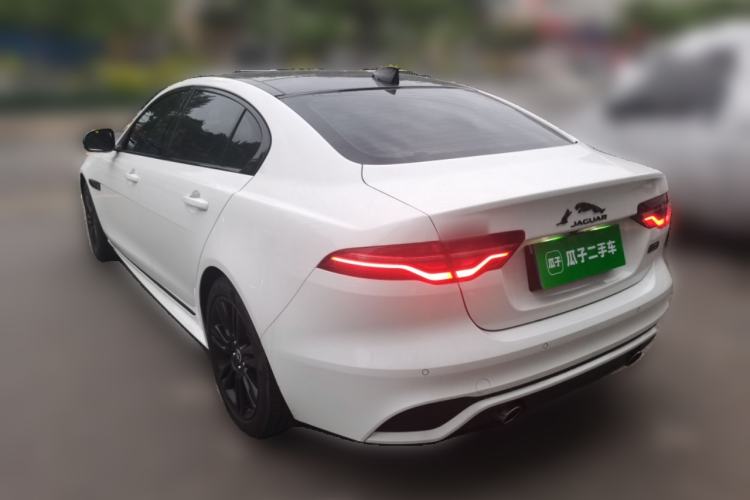 Used Jaguar XEL 2025 2.0T 250 PS R-DYNAMIC 90th Anniversary Edition Rear Left 45 Deg