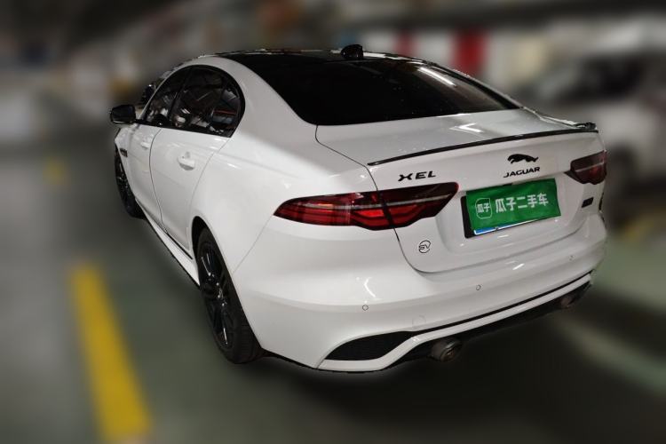Used Jaguar XEL 2025 2.0T 250 PS R-DYNAMIC 90th Anniversary Edition Rear Left 45 Deg