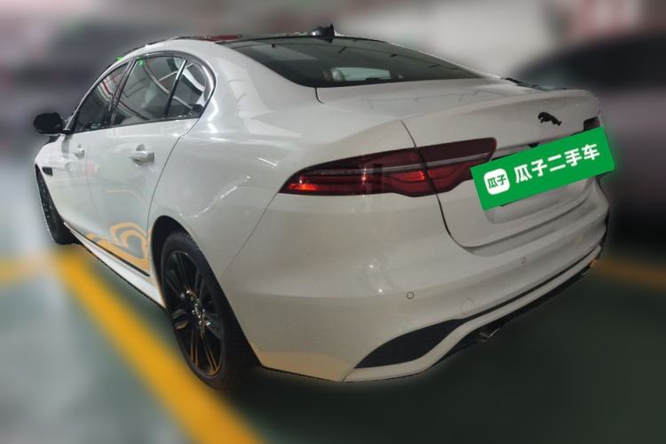 Used Jaguar XEL 2025 2.0T 250 PS R-DYNAMIC 90th Anniversary Edition Rear Left 45 Deg