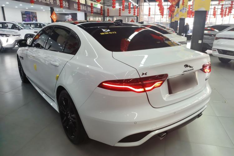 Used Jaguar XEL 2025 2.0T 250 PS R-DYNAMIC 90th Anniversary Edition Rear Left 45 Deg
