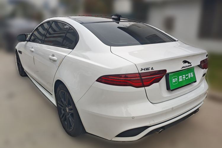 Used Jaguar XEL 2025 2.0T 250 PS R-DYNAMIC 90th Anniversary Edition Rear Left 45 Deg