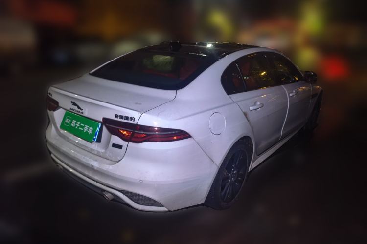 Used Jaguar XEL 2025 2.0T 250 PS R-DYNAMIC 90th Anniversary Edition Rear Right 45 Deg