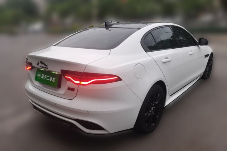 Used Jaguar XEL 2025 2.0T 250 PS R-DYNAMIC 90th Anniversary Edition Rear Right 45 Deg