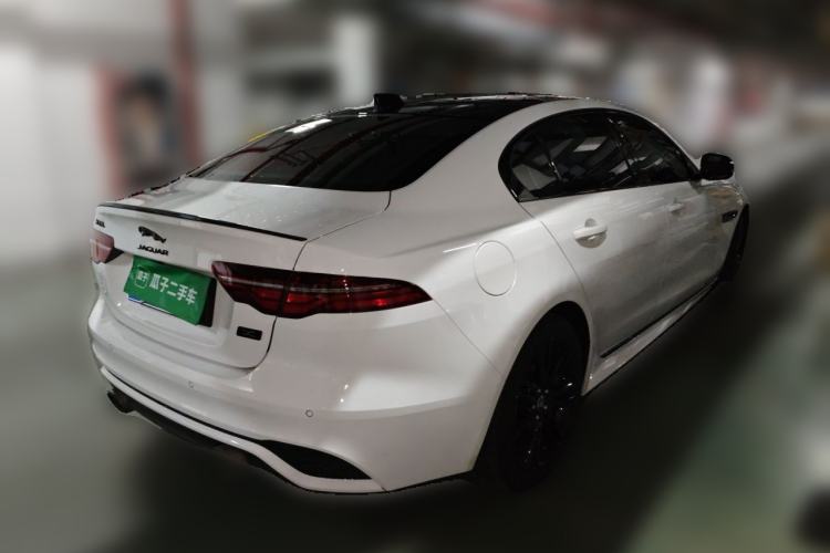 Used Jaguar XEL 2025 2.0T 250 PS R-DYNAMIC 90th Anniversary Edition Rear Right 45 Deg