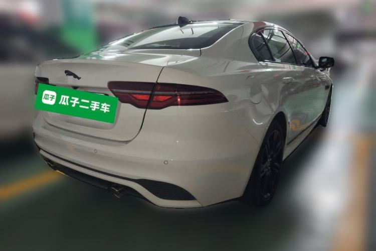 Used Jaguar XEL 2025 2.0T 250 PS R-DYNAMIC 90th Anniversary Edition Rear Right 45 Deg