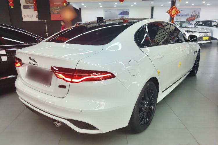 Used Jaguar XEL 2025 2.0T 250 PS R-DYNAMIC 90th Anniversary Edition Rear Right 45 Deg