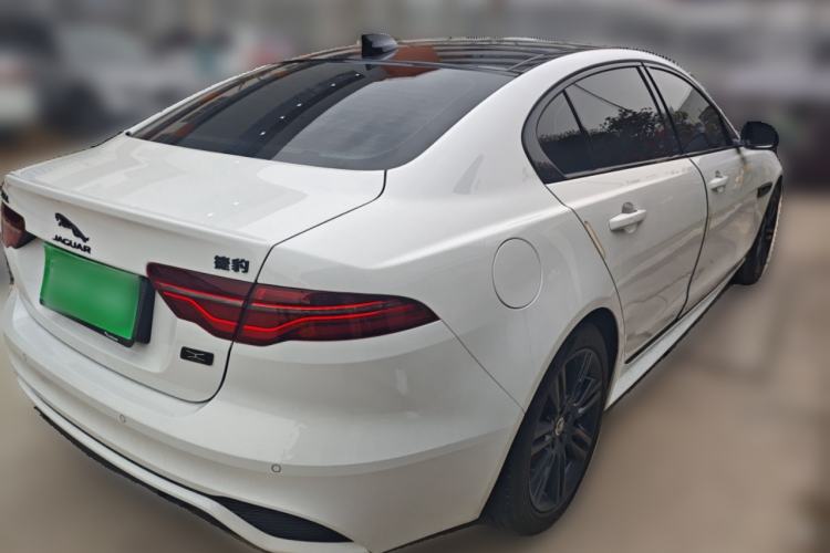 Used Jaguar XEL 2025 2.0T 250 PS R-DYNAMIC 90th Anniversary Edition Rear Right 45 Deg