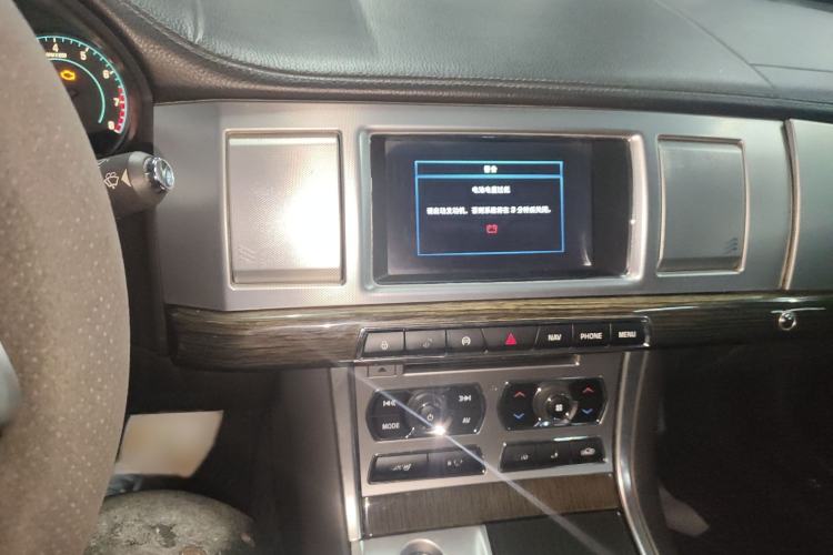Used Jaguar XF 2015 XF 3.0 SC R-Sport Luxury Edition Audio And AC Panel