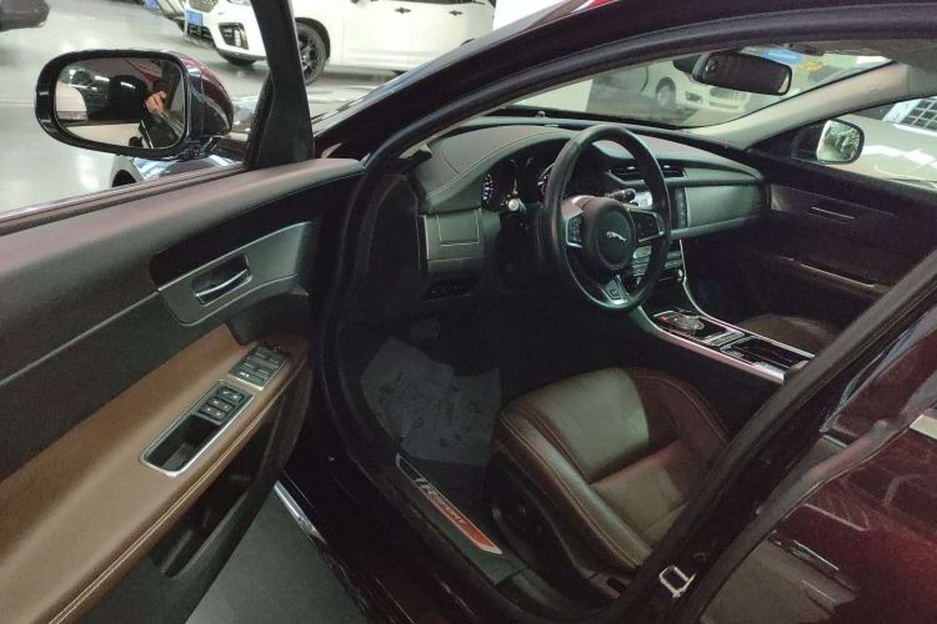 Used Jaguar XF 2016 XF 2.0T Two-Wheel-Drive R-Sport Sport Edition Driver Seat